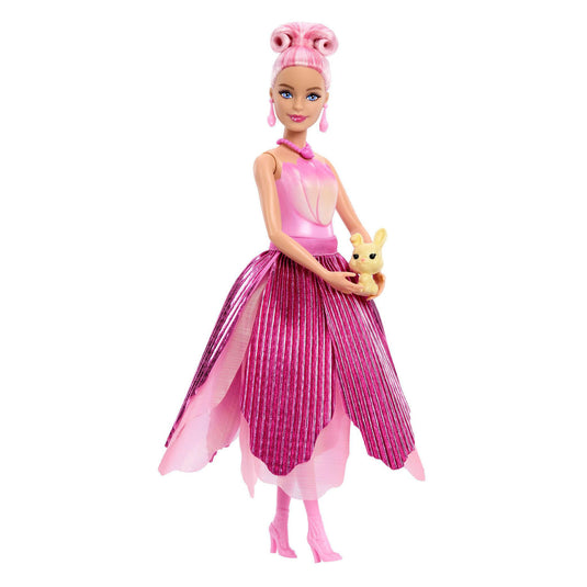 Barbie petal pop roze tulp