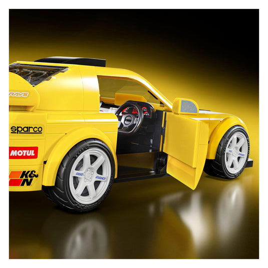 Hot wheels brick shop speed series 2007 honda s2000 1:32 bouwset - 257dlg.