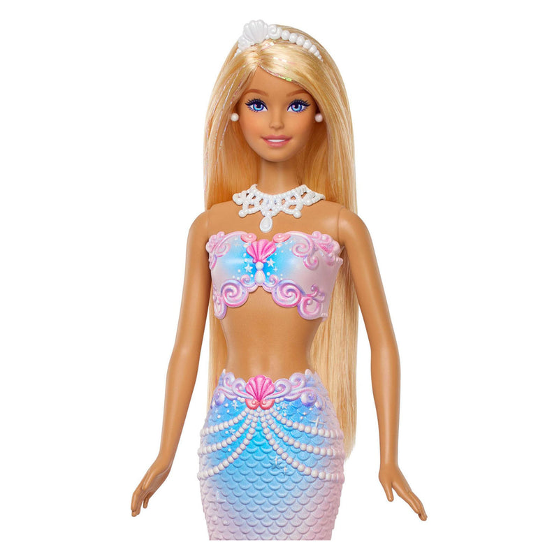Afbeelding laden in galerijviewer, Barbie glitterende zeemeermin met bellen
