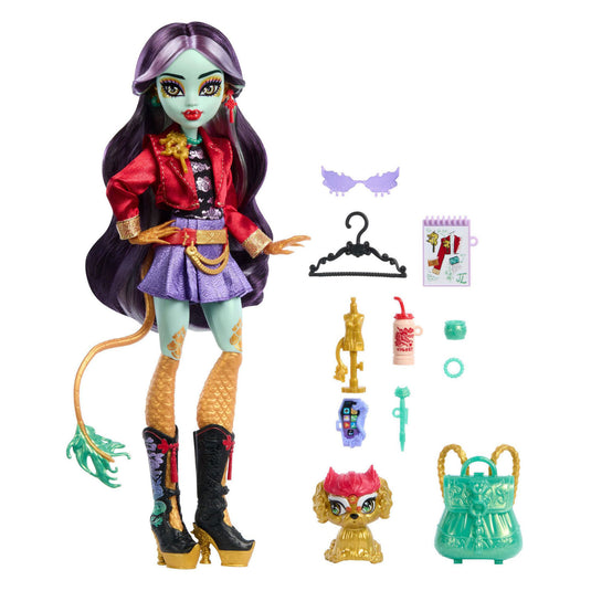 Monster high jinafire long modepop