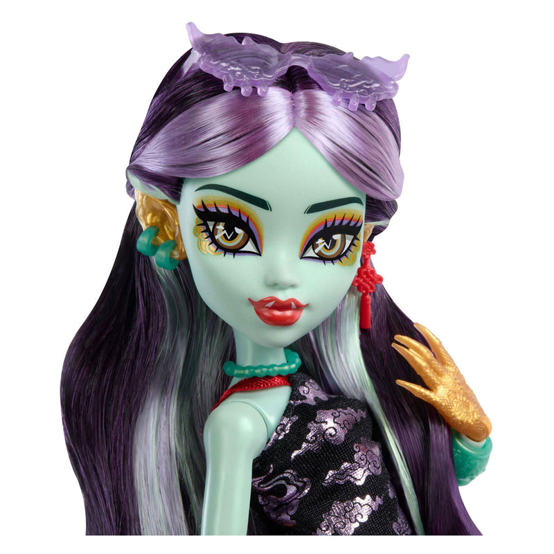 Afbeelding laden in galerijviewer, Monster high jinafire long modepop
