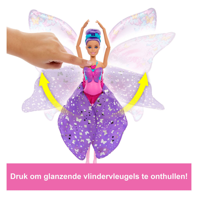 Afbeelding laden in galerijviewer, Barbie fantasy new butterfly dancer
