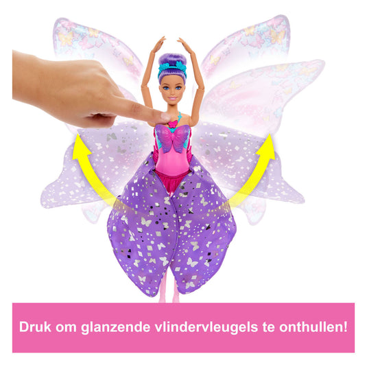 Barbie fantasy new butterfly dancer