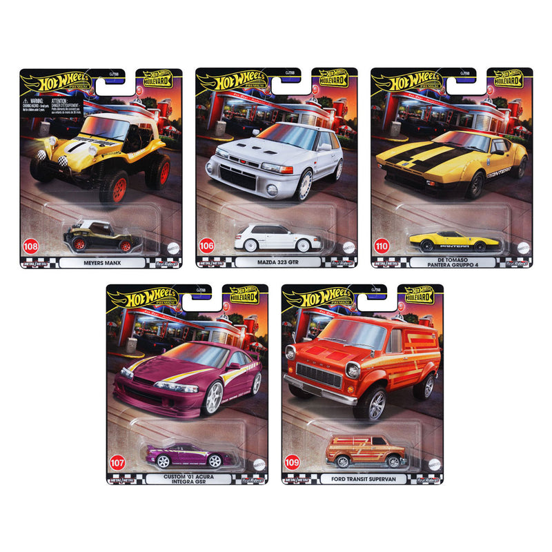 Afbeelding laden in galerijviewer, Hot wheels boulevard auto - 1:64
