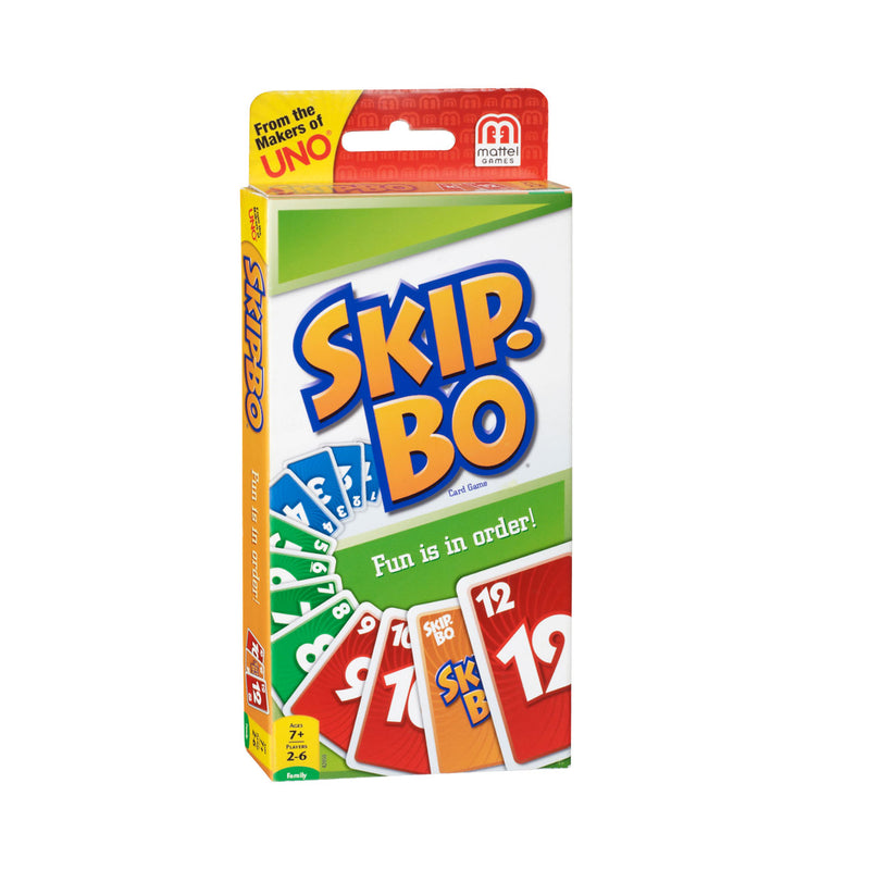 Afbeelding laden in galerijviewer, Mattel skip-bo kaartspel
