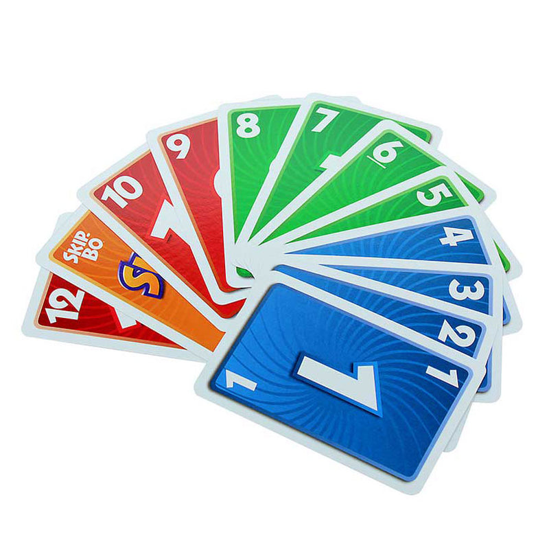 Afbeelding laden in galerijviewer, Mattel skip-bo kaartspel
