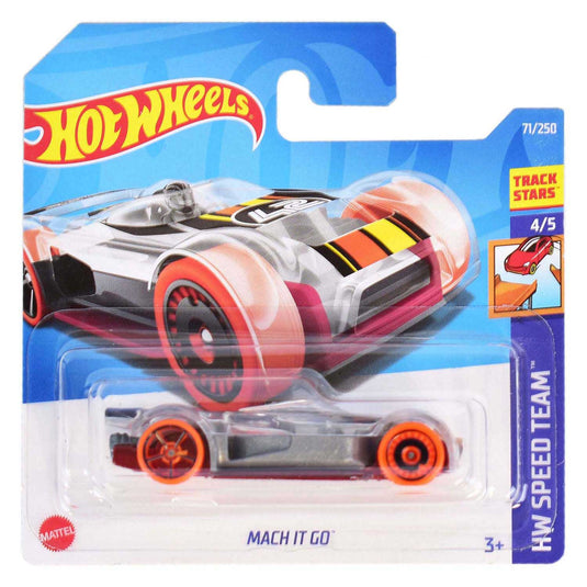 Mattel hot wheels die cast auto's assorti | 72 stuks