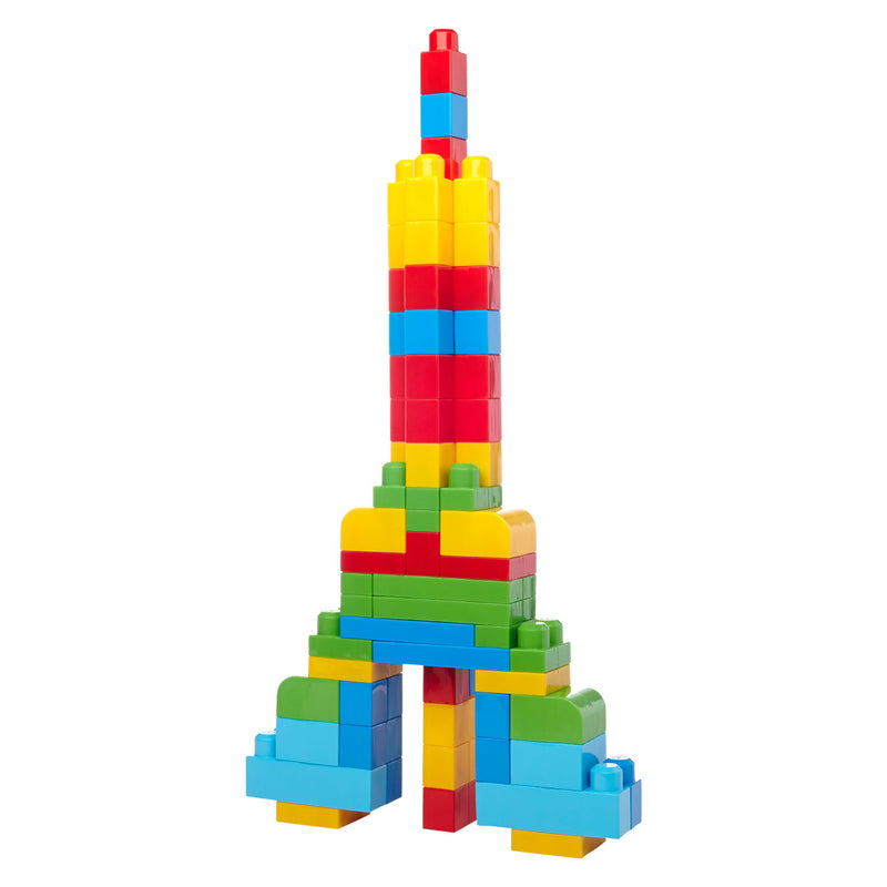 Afbeelding laden in galerijviewer, Mega bloks grote bouwtas - bouwset met 60 grote bouwblokken
