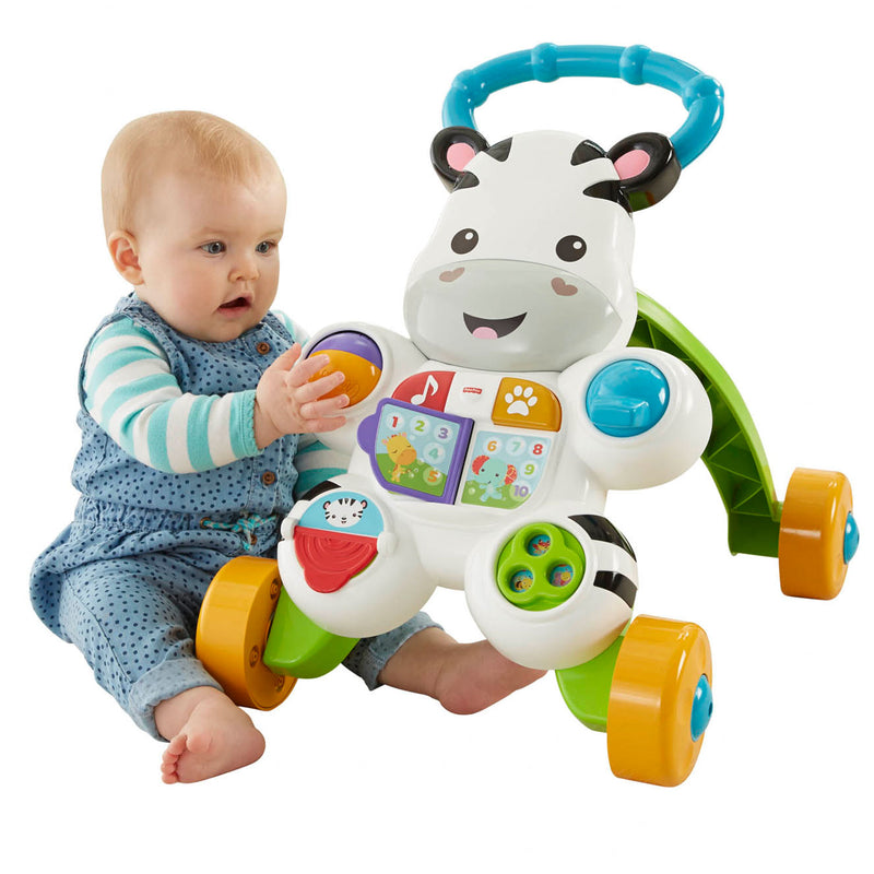 Afbeelding laden in galerijviewer, Fisher price loop met mij zebra
