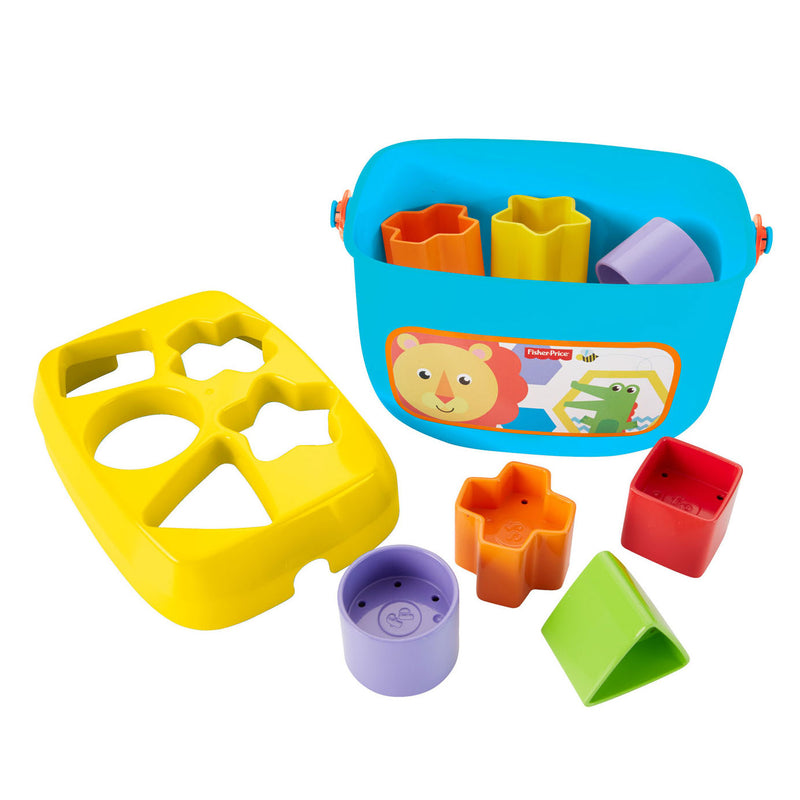 Afbeelding laden in galerijviewer, Fisher-price baby's eerste blokken - blokkendoos
