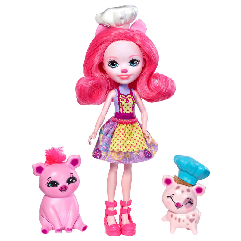 Afbeelding laden in galerijviewer, Mattel Enchantimals Bakken Varken
