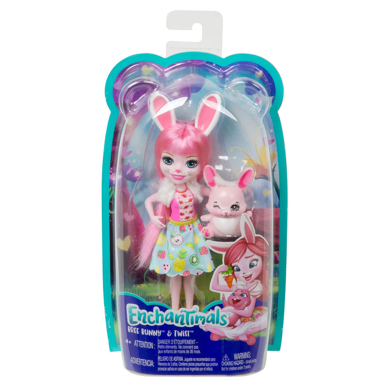 Afbeelding laden in galerijviewer, Mattel Enchantimals Bree Konijn Twist
