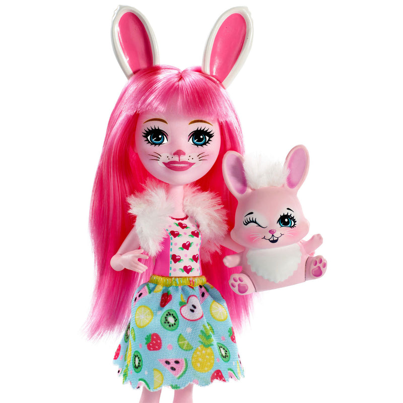 Afbeelding laden in galerijviewer, Mattel Enchantimals Bree Konijn Twist
