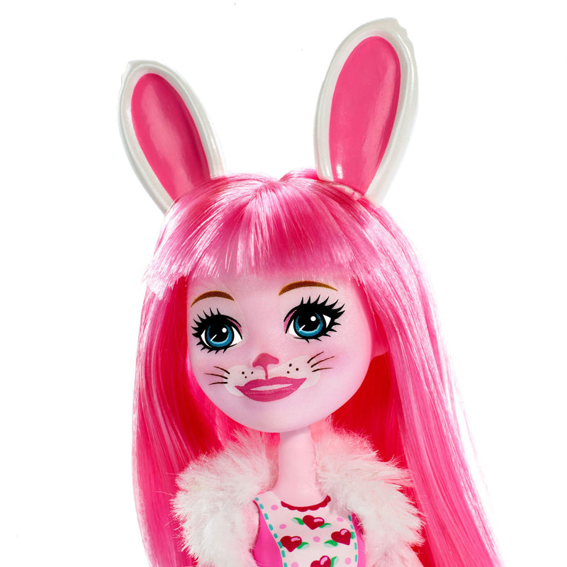 Afbeelding laden in galerijviewer, Mattel Enchantimals Bree Konijn Twist
