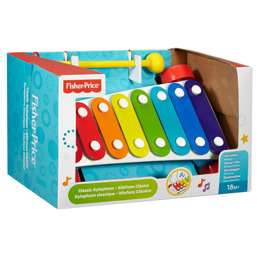 Mattel fisher-price xylofoon - speelgoedmuziekinstrument