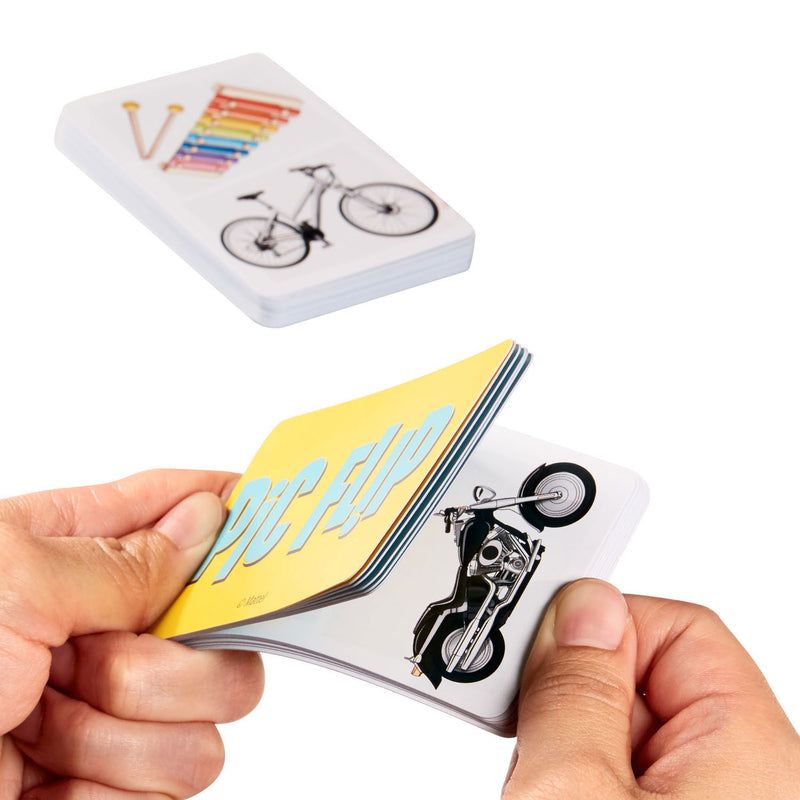 Afbeelding laden in galerijviewer, Mattel pic flip kaartspel
