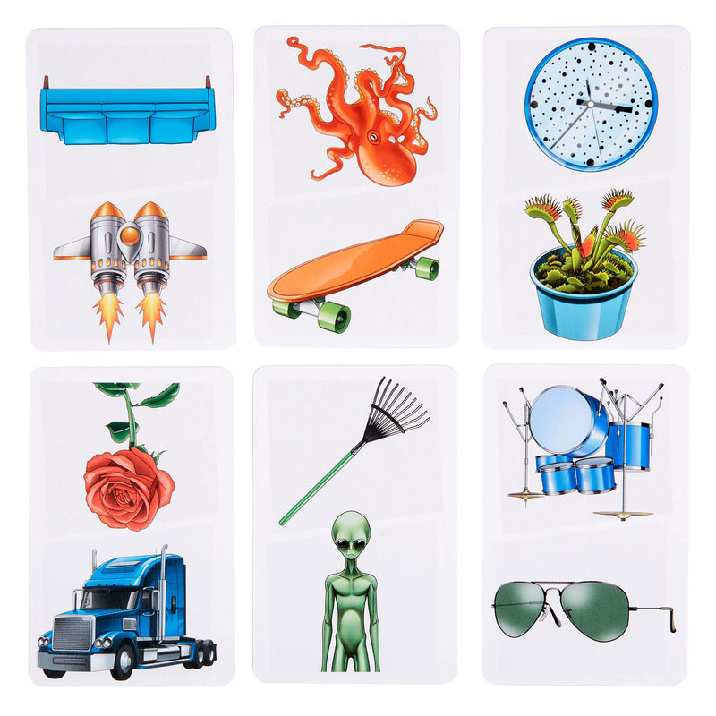 Afbeelding laden in galerijviewer, Mattel pic flip kaartspel
