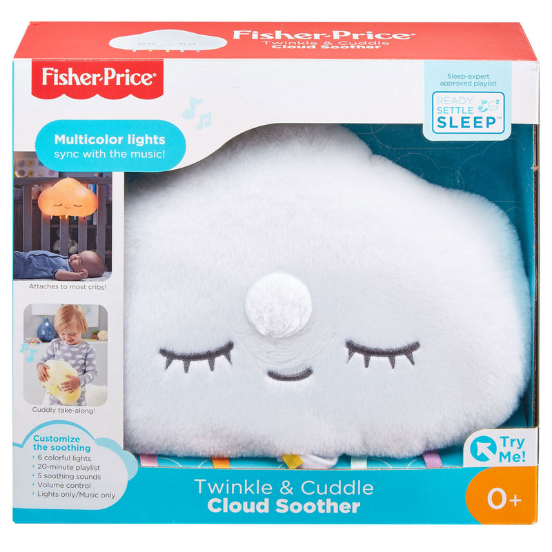Afbeelding laden in galerijviewer, Mattel Wolk Sluimerspeeltje Fonkelen Knuffelen
