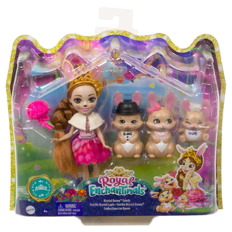 Afbeelding laden in galerijviewer, Mattel Enchantimals Konijnen familie
