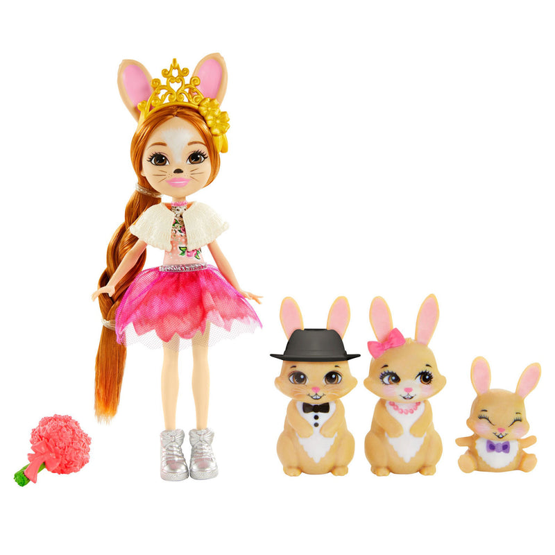Afbeelding laden in galerijviewer, Mattel Enchantimals Konijnen familie
