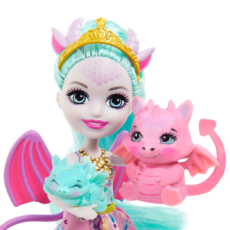 Afbeelding laden in galerijviewer, Mattel Enchantimals Drakenfamilie
