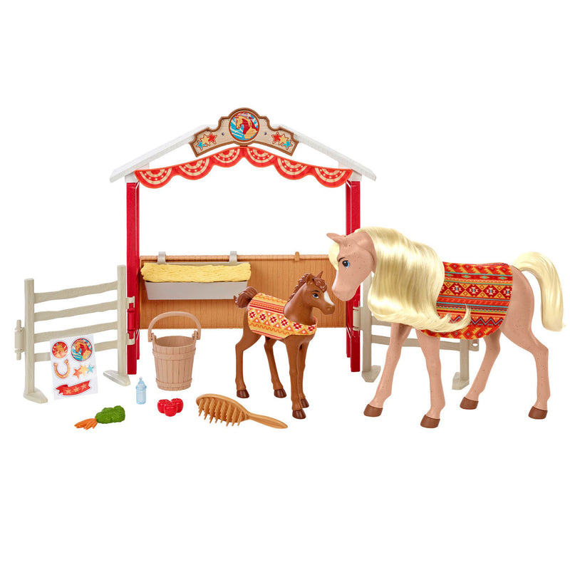 Afbeelding laden in galerijviewer, Mattel spirit stallen
