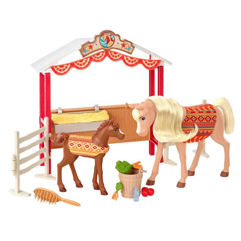 Afbeelding laden in galerijviewer, Mattel spirit stallen
