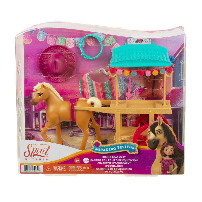 Afbeelding laden in galerijviewer, Mattel Spirit Hat Boot Festival Stand

