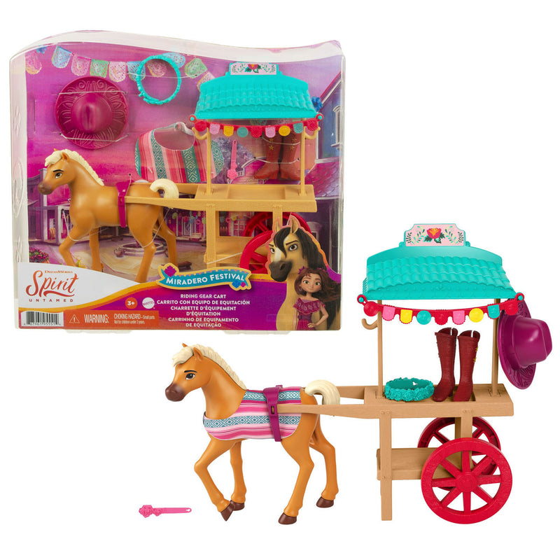 Afbeelding laden in galerijviewer, Mattel Spirit Hat Boot Festival Stand
