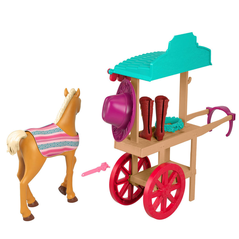 Afbeelding laden in galerijviewer, Mattel Spirit Hat Boot Festival Stand
