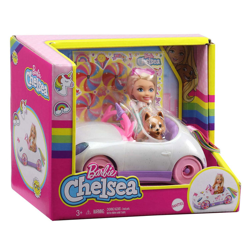 Afbeelding laden in galerijviewer, Mattel Chelsea Pop Auto
