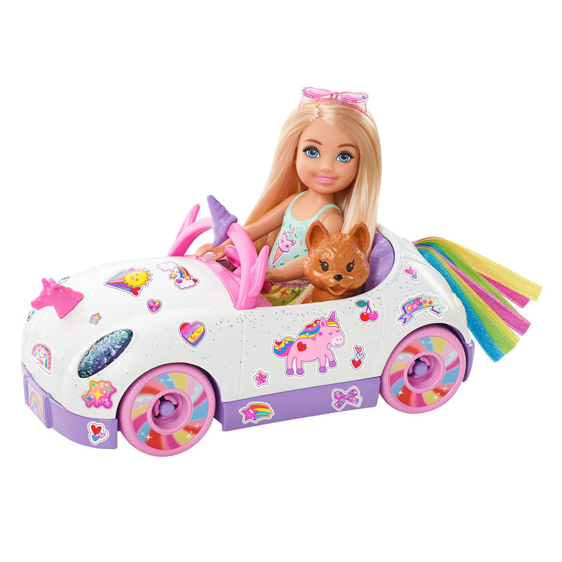Afbeelding laden in galerijviewer, Mattel Chelsea Pop Auto
