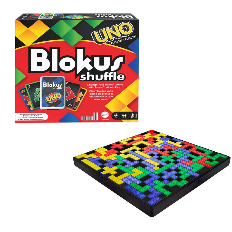 Afbeelding laden in galerijviewer, Mattel Blokus Shuffle Edition
