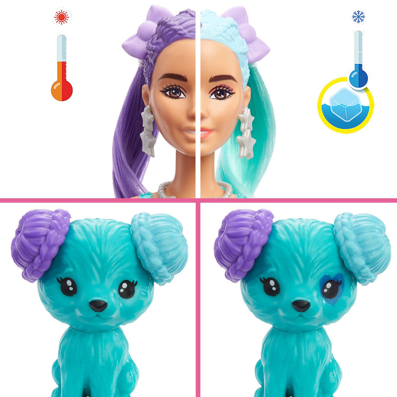 Afbeelding laden in galerijviewer, Mattel Color Reveal Pop Ultimate Reveal Hair Feature 3
