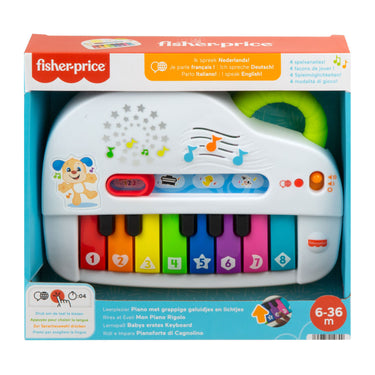 Fisher Price Leerplezier Silly Sounds Light-Up Piano
