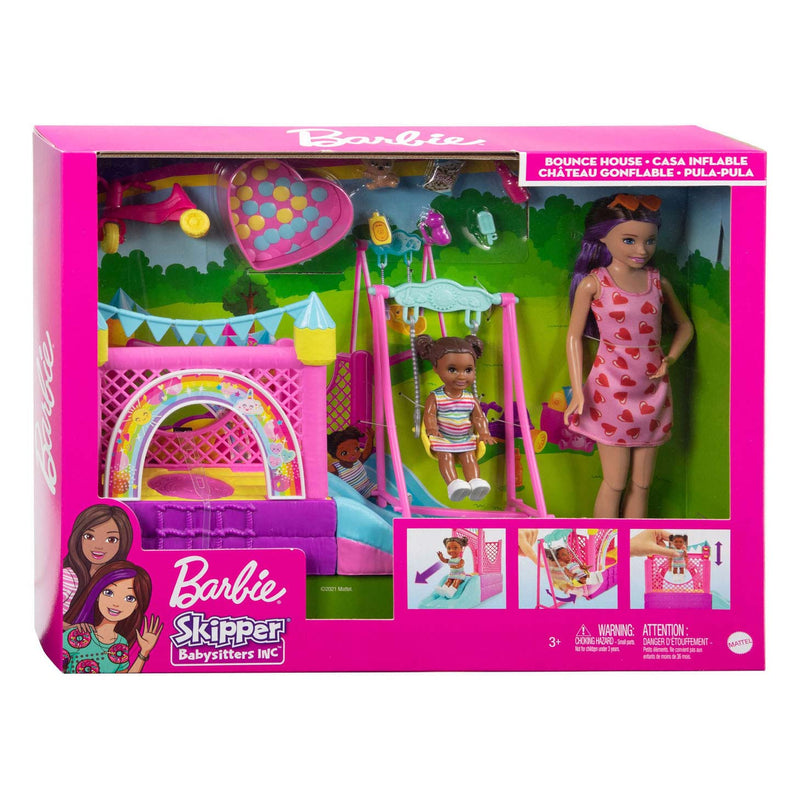 Afbeelding laden in galerijviewer, Mattel barbie skipper storytelling pop speelset
