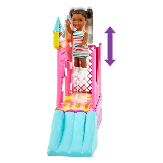 Mattel barbie skipper storytelling pop speelset
