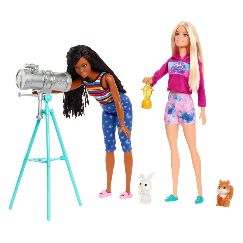 Afbeelding laden in galerijviewer, Mattel Let's Go Camping Tent Speelset
