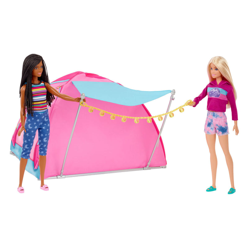 Afbeelding laden in galerijviewer, Mattel Let's Go Camping Tent Speelset
