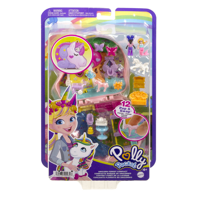 Afbeelding laden in galerijviewer, Mattel Polly Pocket Unicorn Tea Party

