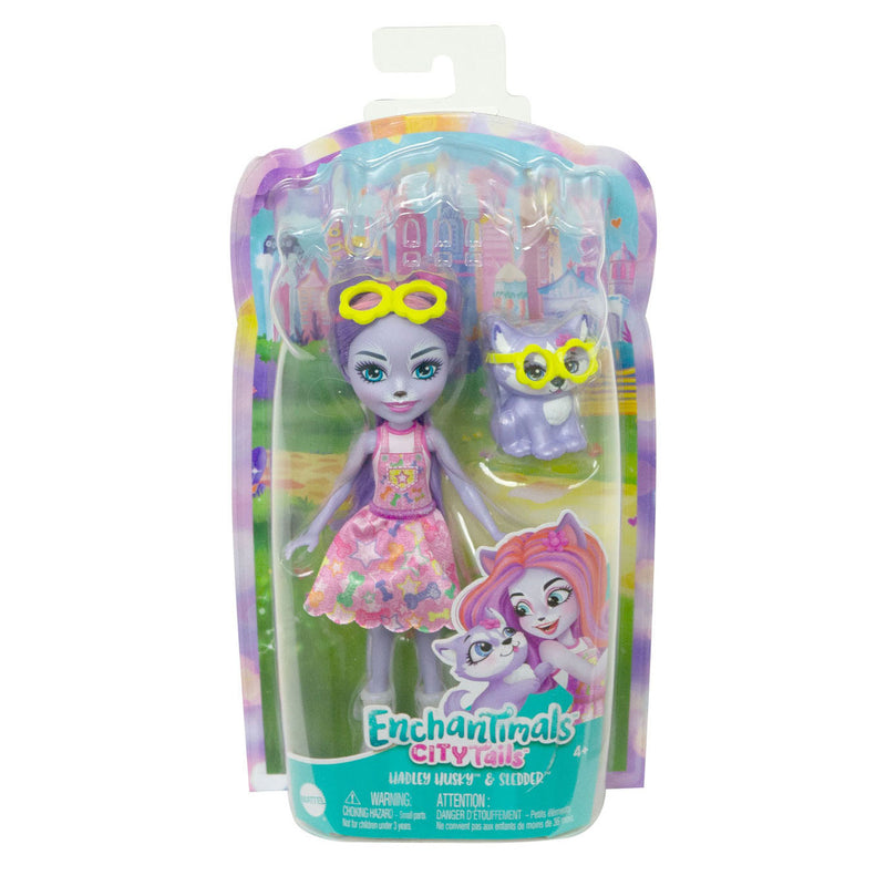 Afbeelding laden in galerijviewer, Mattel Enchantimals Husky
