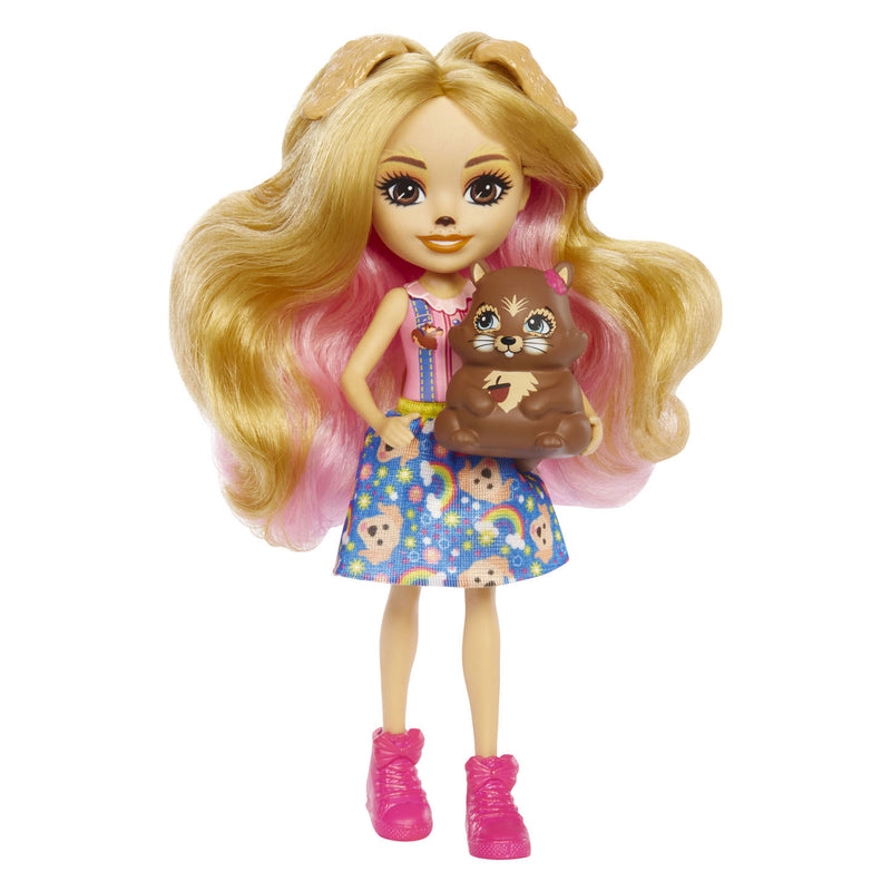 Afbeelding laden in galerijviewer, Mattel Enchantimals Gerika Golden Retriever Family
