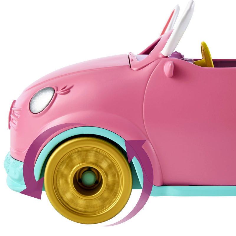 Afbeelding laden in galerijviewer, Mattel Enchantimals Konijn met Voertuig
