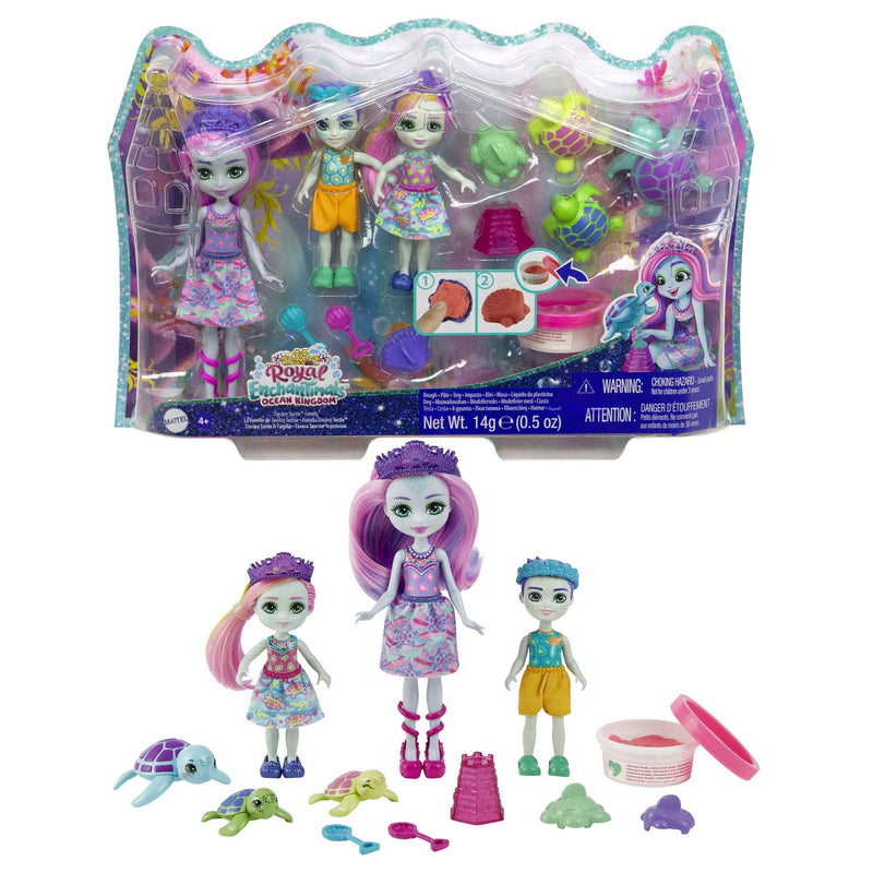 Afbeelding laden in galerijviewer, Mattel Enchantimals Family Turtle
