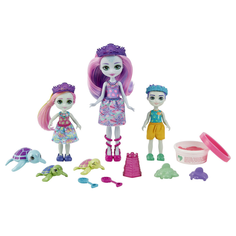 Afbeelding laden in galerijviewer, Mattel Enchantimals Family Turtle
