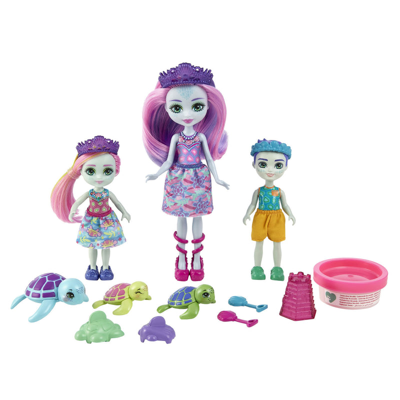 Afbeelding laden in galerijviewer, Mattel Enchantimals Family Turtle
