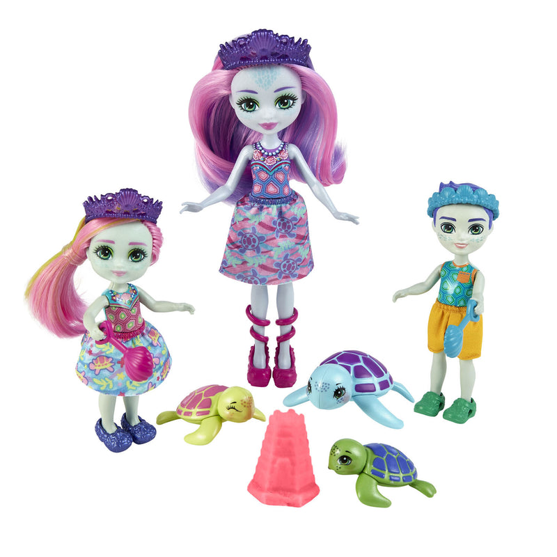 Afbeelding laden in galerijviewer, Mattel Enchantimals Family Turtle
