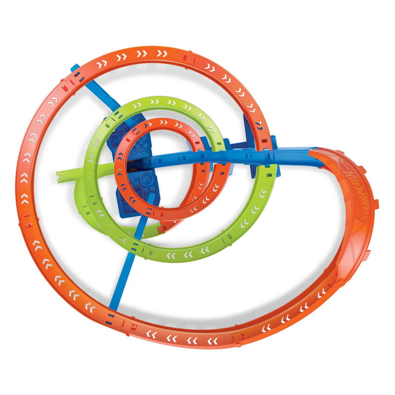 Afbeelding laden in galerijviewer, Hot Wheels Action Hyper-Speed Crash Racebaan
