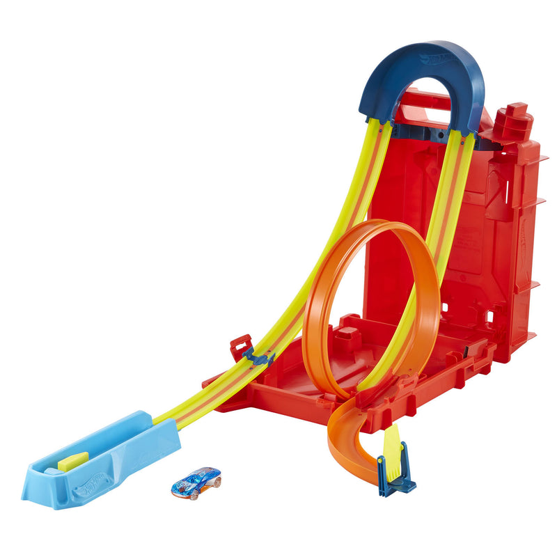 Afbeelding laden in galerijviewer, Hot wheels track builder unlimited stunt box
