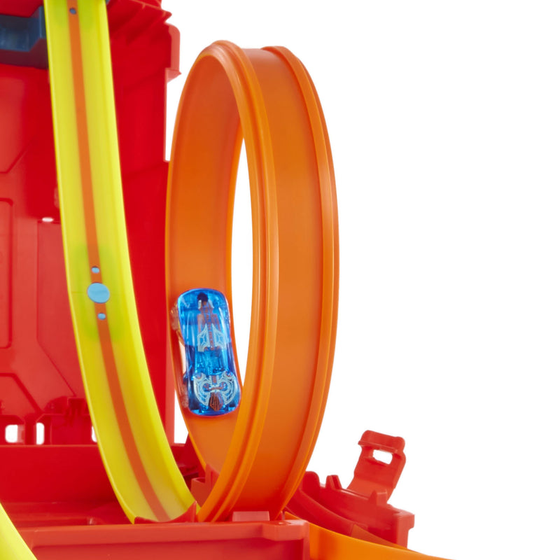 Afbeelding laden in galerijviewer, Hot wheels track builder unlimited stunt box

